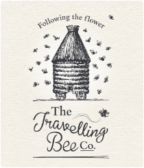 The Travelling Bee Company Logo