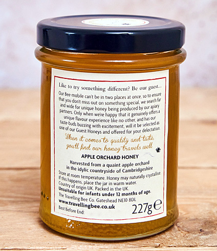 Apple Orchard Honey Jar