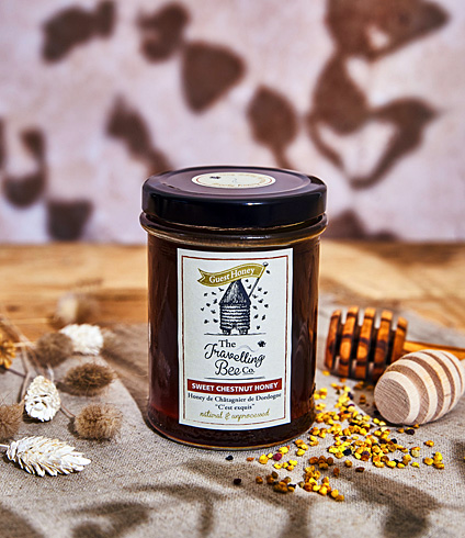 Sweet Chestnut Honey Jar