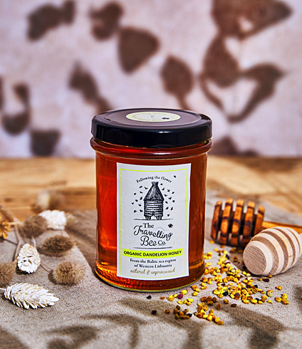 Organic Dandelion Honey