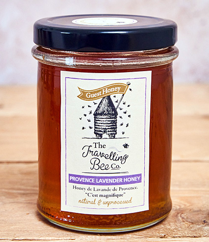 Provence Lavender Honey Jar