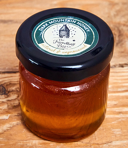 Mini Honey Jar