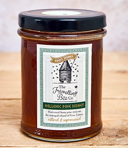 Hellenic Pine Honey Jar