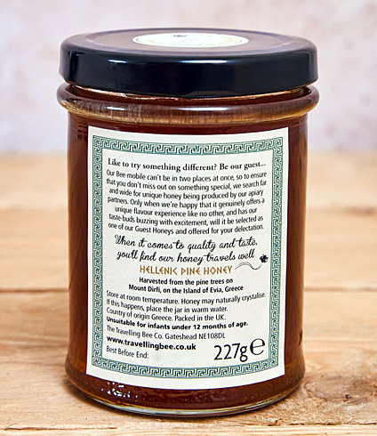 Hellenic Pine Honey Jar
