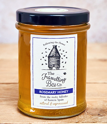 Rosemary Honey Jar