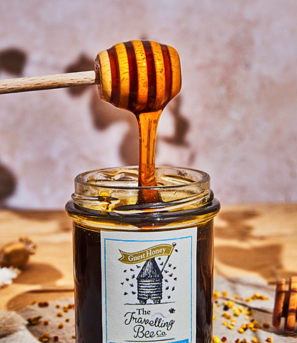 Phacelia Honey Jar