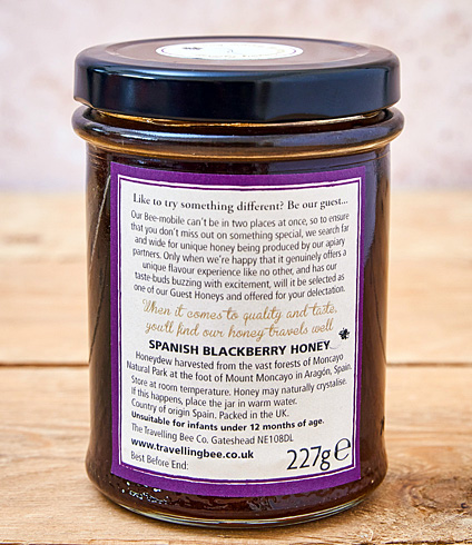 Spanish Blackberry Honey Jar