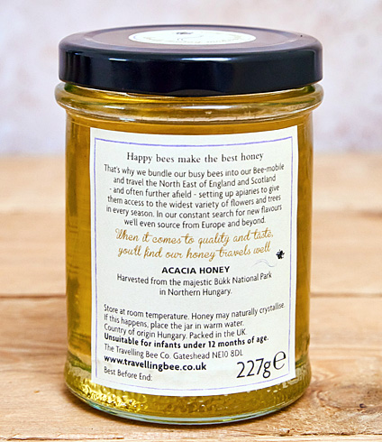 Acacia Honey Jar