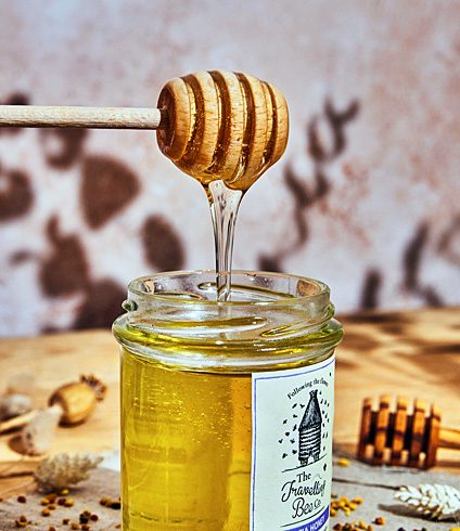 Acacia Honey Jar