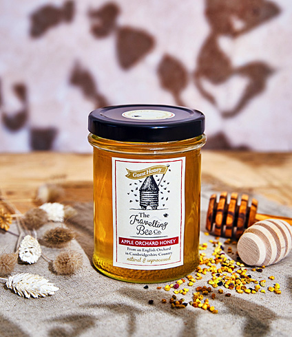 Apple Orchard Honey Jar