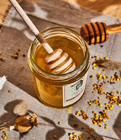 Apple Orchard Honey Jar
