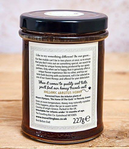 Hellenic Arbutus Honey Jar