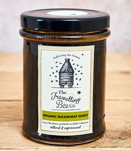 Organic Buckwheat Honey Jar