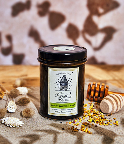 Organic Buckwheat Honey