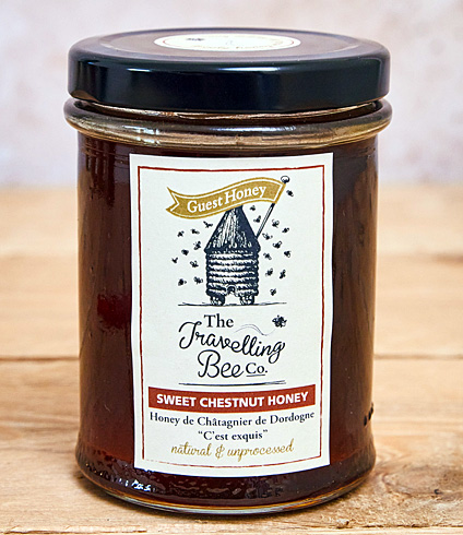 Sweet Chestnut Honey Jar