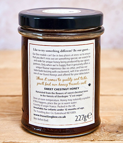 Sweet Chestnut Honey Jar