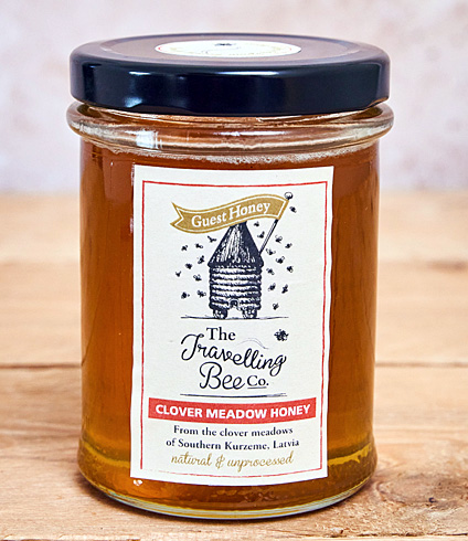 Clover Meadow Honey Jar