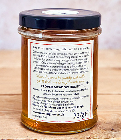 Clover Meadow Honey Jar