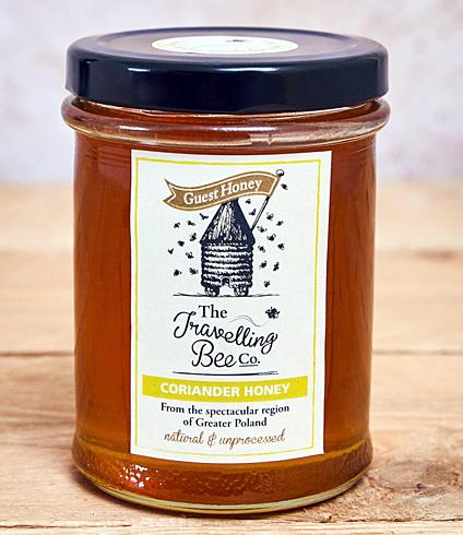 Coriander Honey Jar
