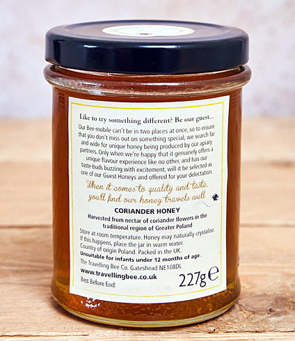 Coriander Honey