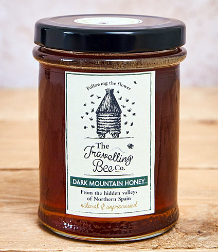 Dark Mountain Honey Jar