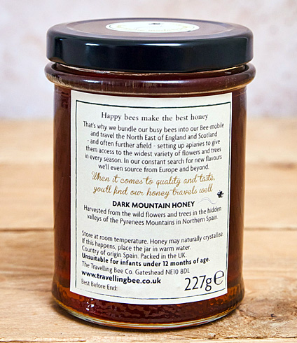 Dark Mountain Honey Jar