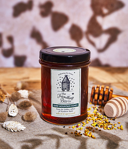 Dark Mountain Honey Jar