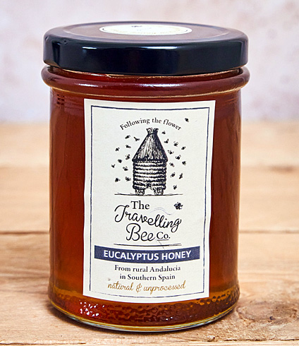 Eucalyptus Honey Jar