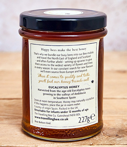 Eucalyptus Honey Jar