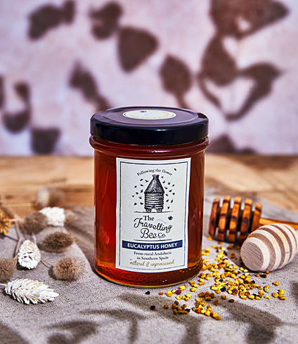 Eucalyptus Honey Jar