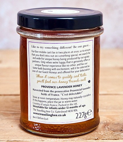 Provence Lavender Honey Jar