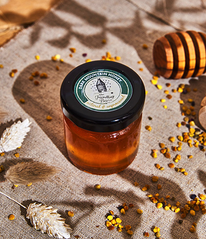 Mini Honey Jar