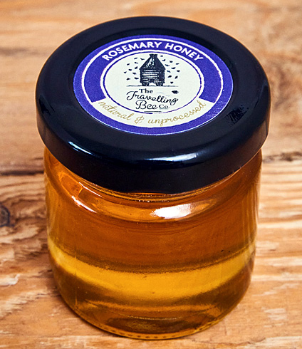 Mini Honey Jar
