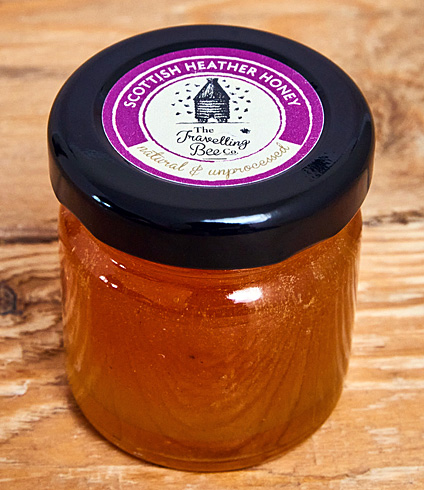 Mini Honey Jar