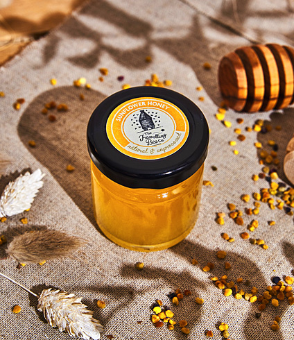 Mini Honey Jar