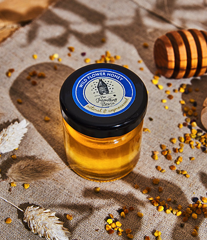 Mini Honey Jar