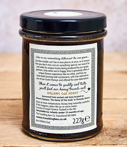 Hellenic Oak Honey Jar