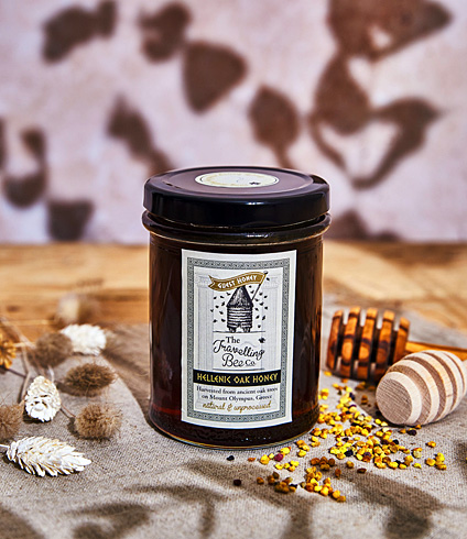 Hellenic Oak Honey Jar