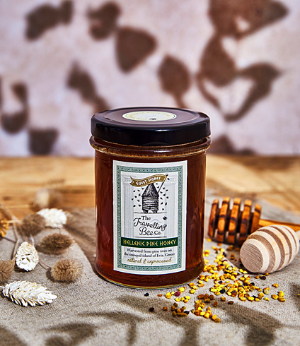 Hellenic Pine Honey Jar