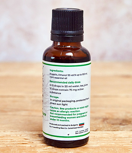 Propolis Tincture with Mint