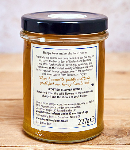 Scottish Flower Honey