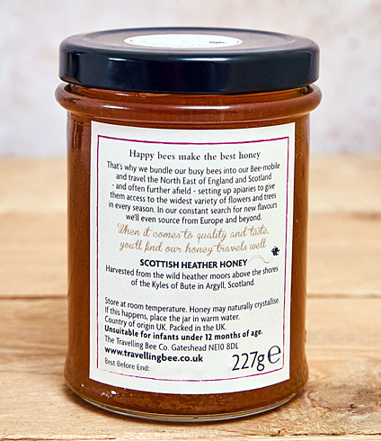 Scottish Heather Honey Jar