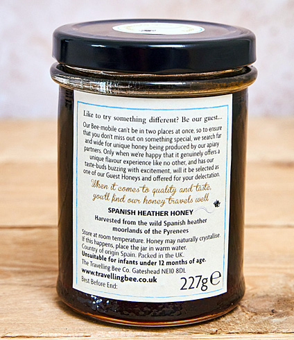 Phacelia Honey Jar