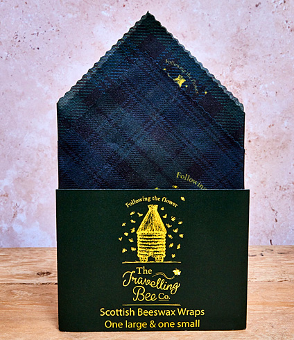 Natural Scottish Beeswax Wraps