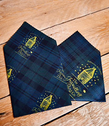 Natural Scottish Beeswax Wraps