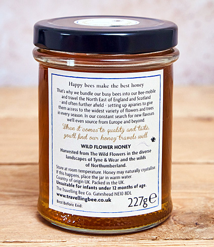 Wild Flower Honey Jar