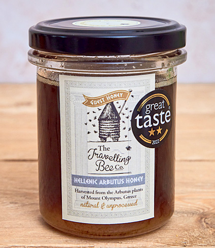 Hellenic Arbutus Honey Jar