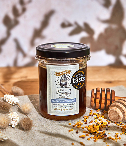 Hellenic Arbutus Honey Jar