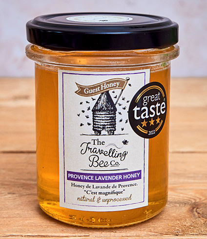 Provence Lavender Honey Jar