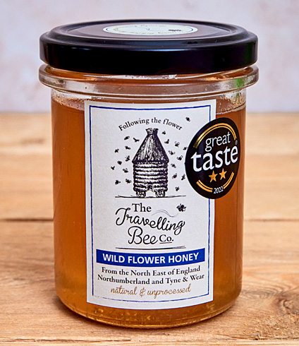Wild Flower Honey Jar